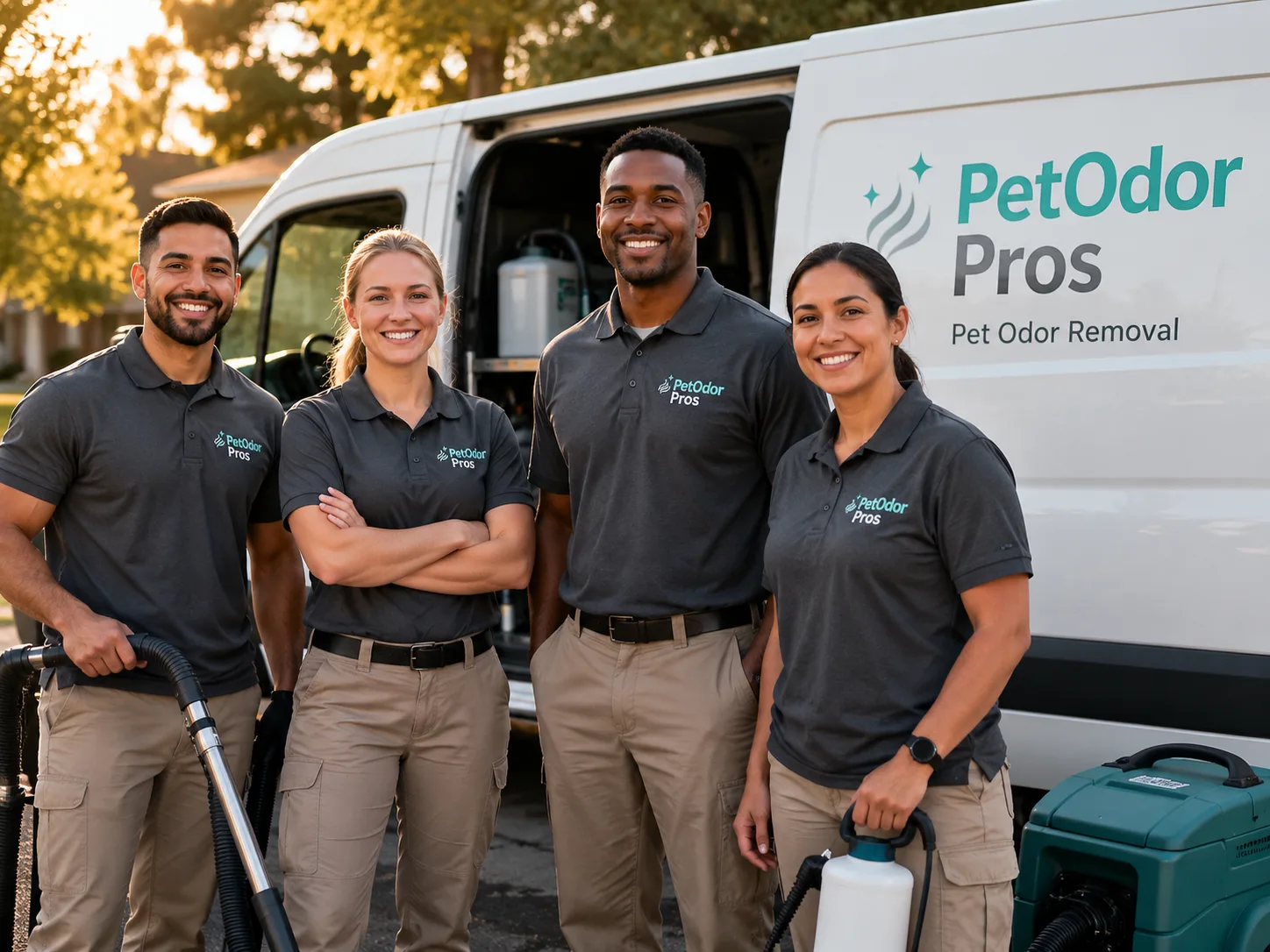 Pet Odor Removal team serving Dennard, AR